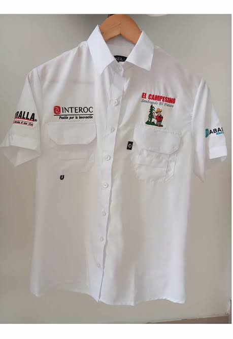 Logo Embroidery Front