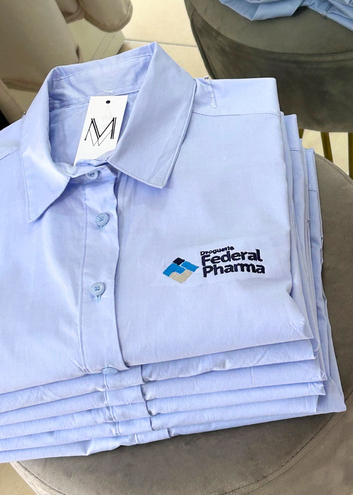 Logo Embroidery Front