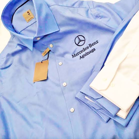Logo Embroidery Front