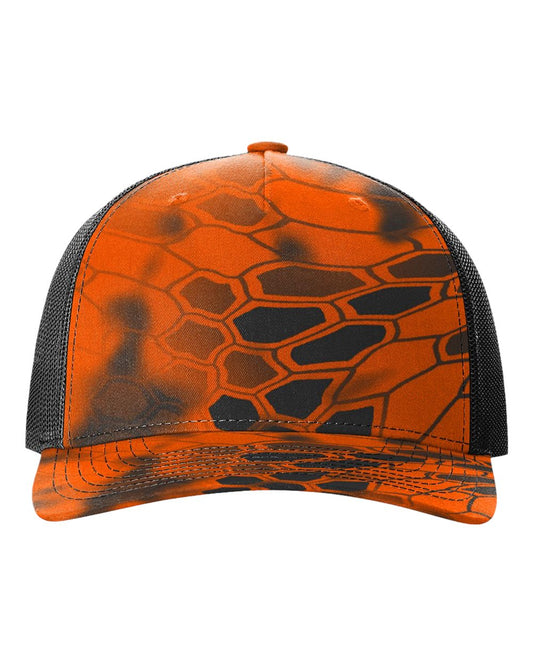 Richardson Printed Five-Panel Trucker Cap - 112PFP