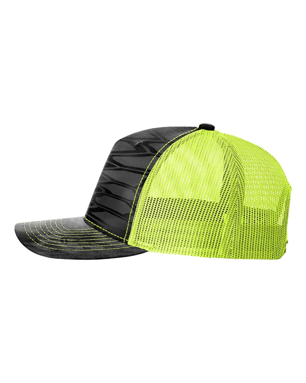 Richardson Printed Five-Panel Trucker Cap - 112PFP