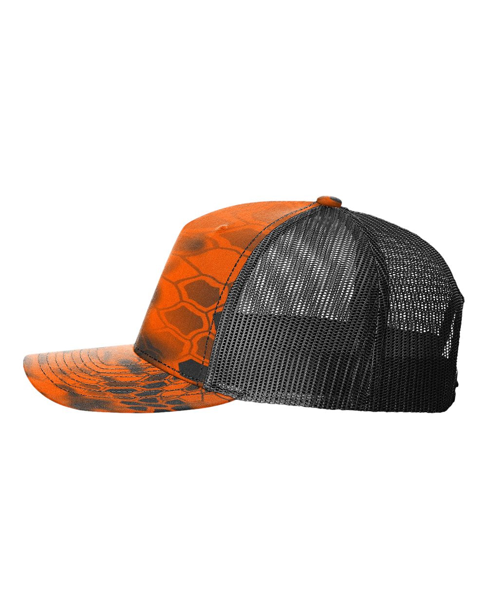 Richardson Printed Five-Panel Trucker Cap - 112PFP