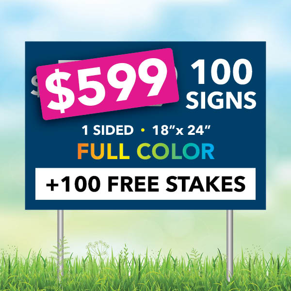 Sign Coroplast