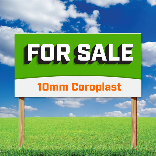 Sign Coroplast