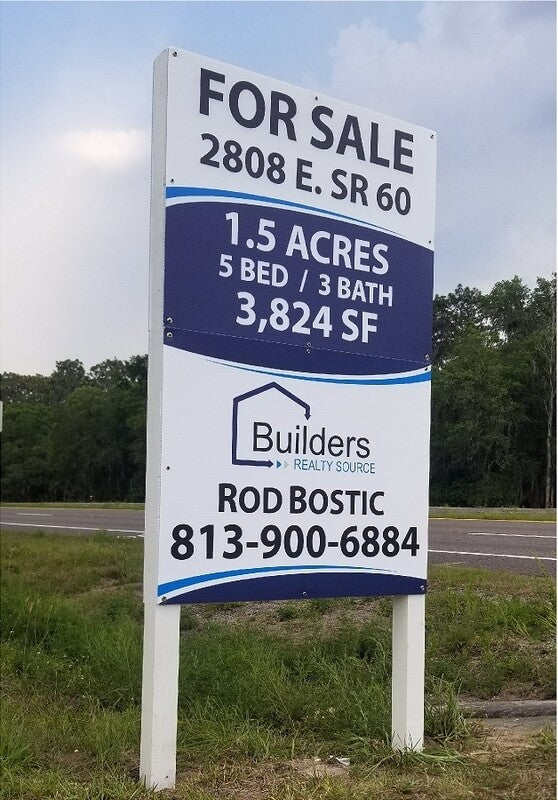 Sign Coroplast