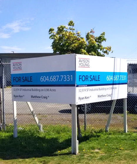 Sign Coroplast