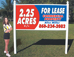Sign Coroplast