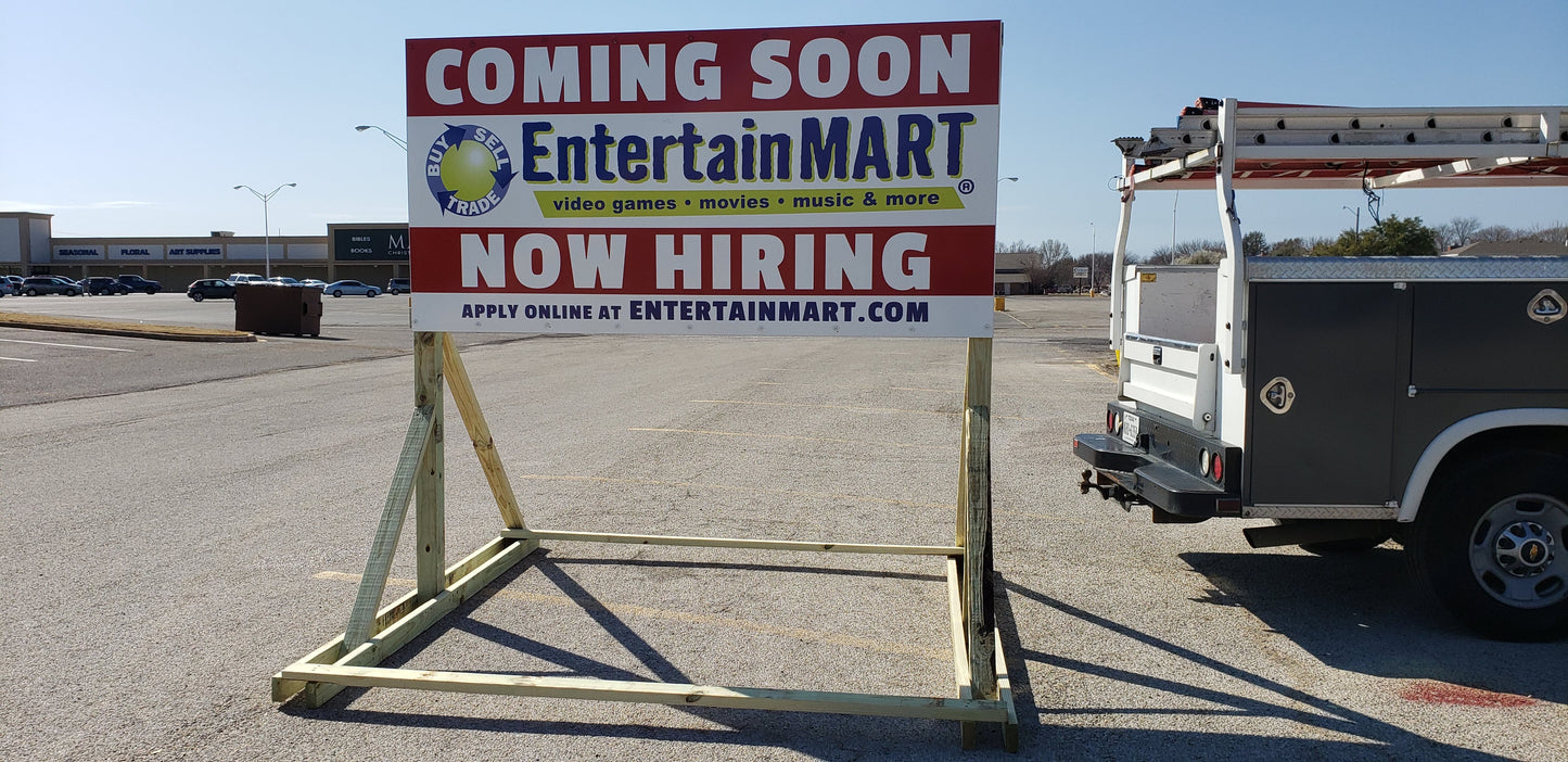 Sign Coroplast