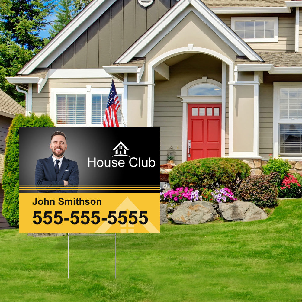 Sign Coroplast