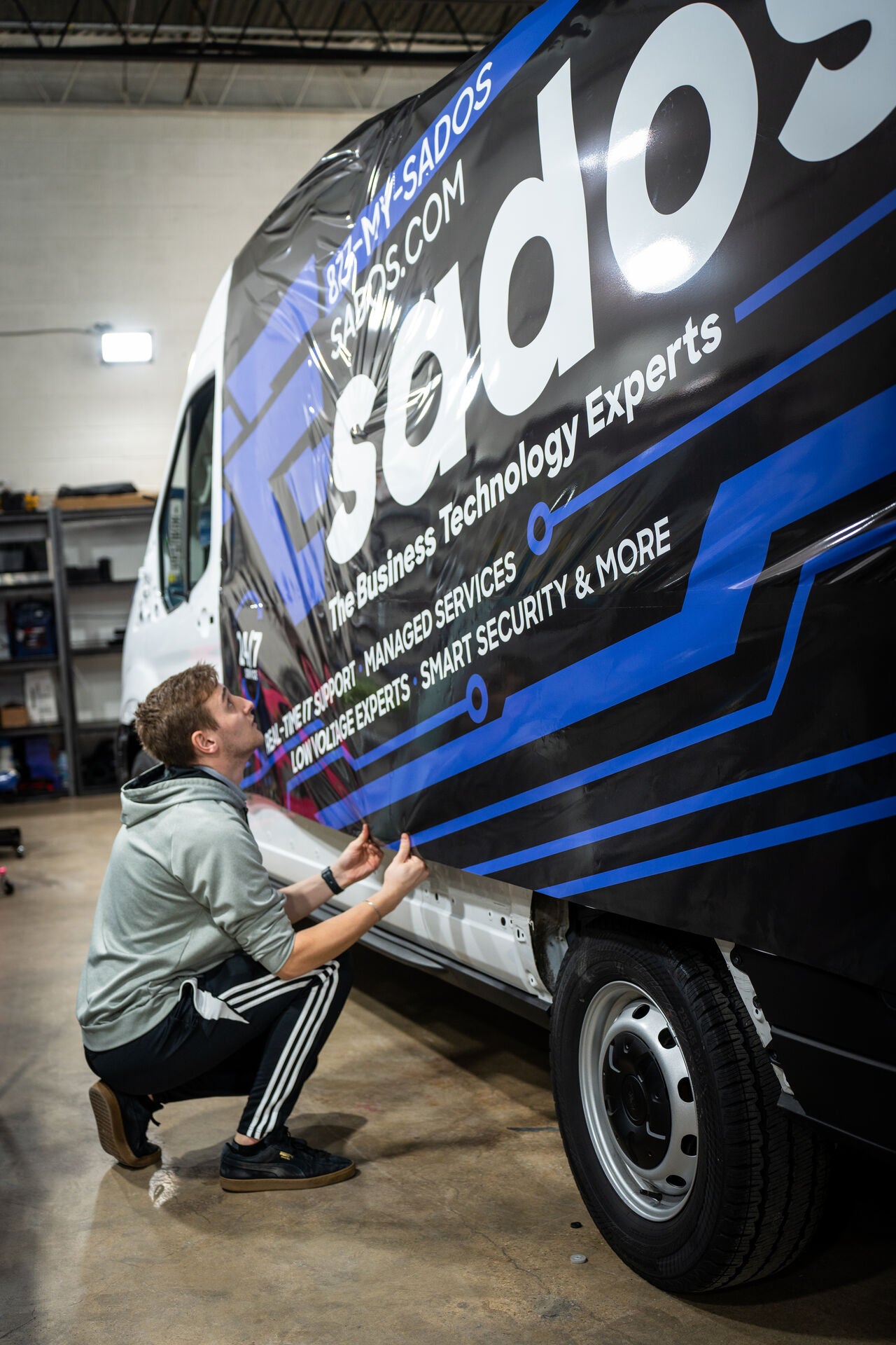 Car Wrap Service
